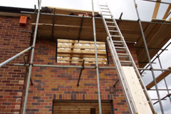 Horsley Cross multiple storey extension quotes