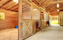 Horsley Cross stable construction leads